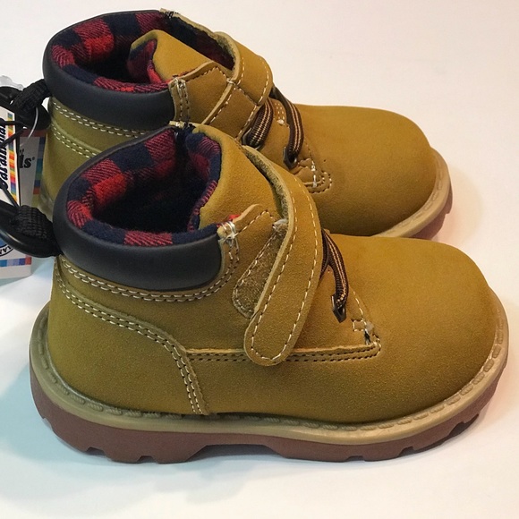 Garanimals Velcro Infant Wheat Boots Baby Shoes - Picture 5 of 8